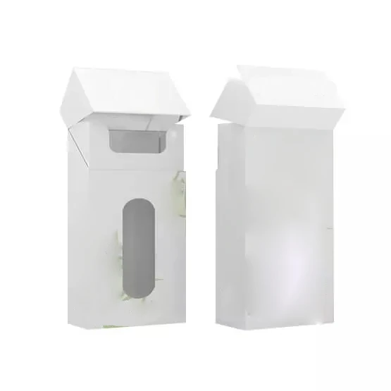 Custom Logo child proof Lock Paper Tube Pre packs color Paper Tube Low MOQ 1.0ml cartridge Box Packaging