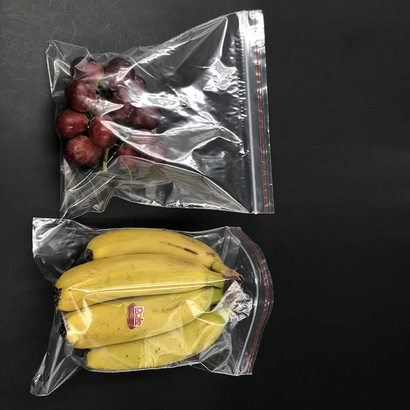 eco-friendly customized food grade candy packaging plastic LDPE zip lock bag