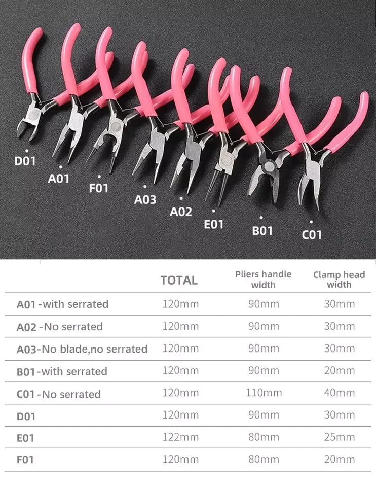 trending products 2023 new arrivals pliers for jewelry making electrical jewelry pliers multi tool plier