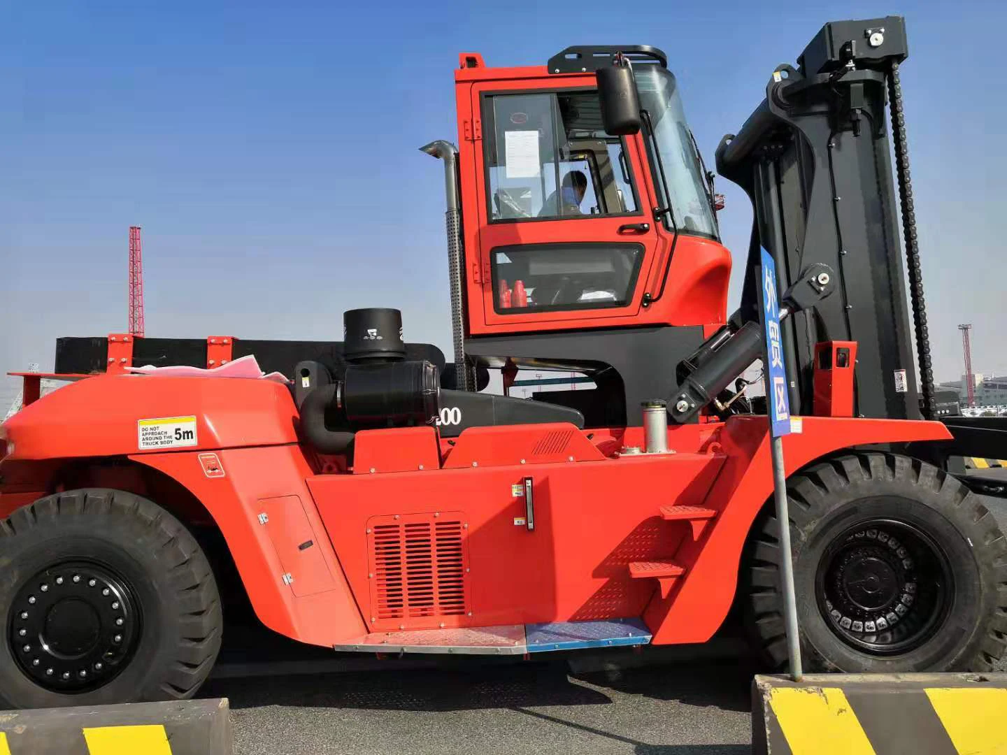 Factory Price Heli 20 Ton Diesel Forklift CPCD200 With High Quality in stock