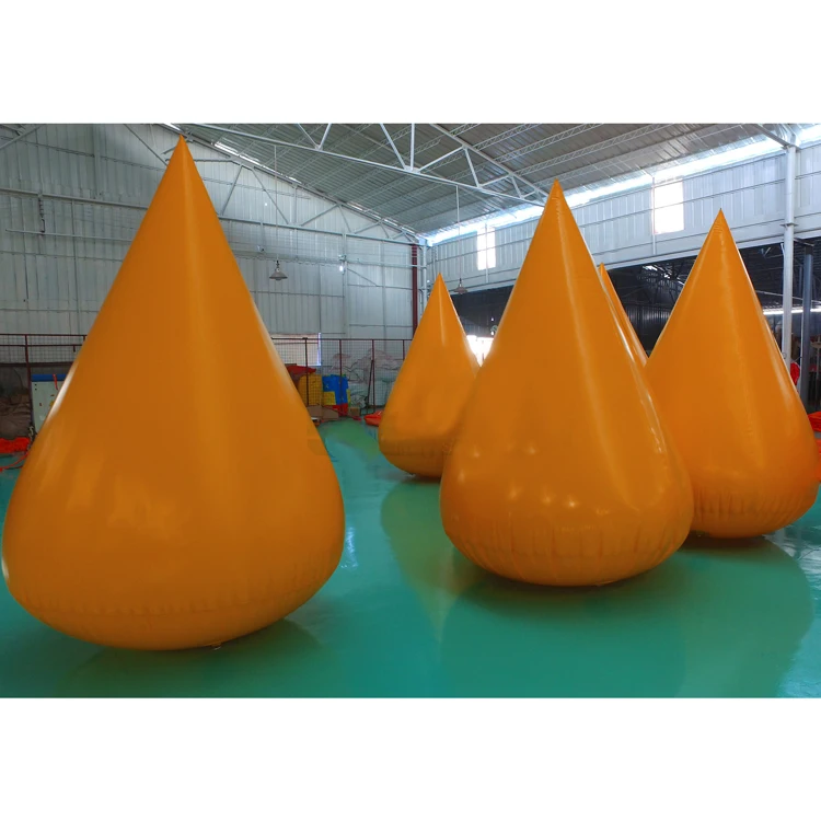 Надувной буй маркер летнее оборудование для игры в воду