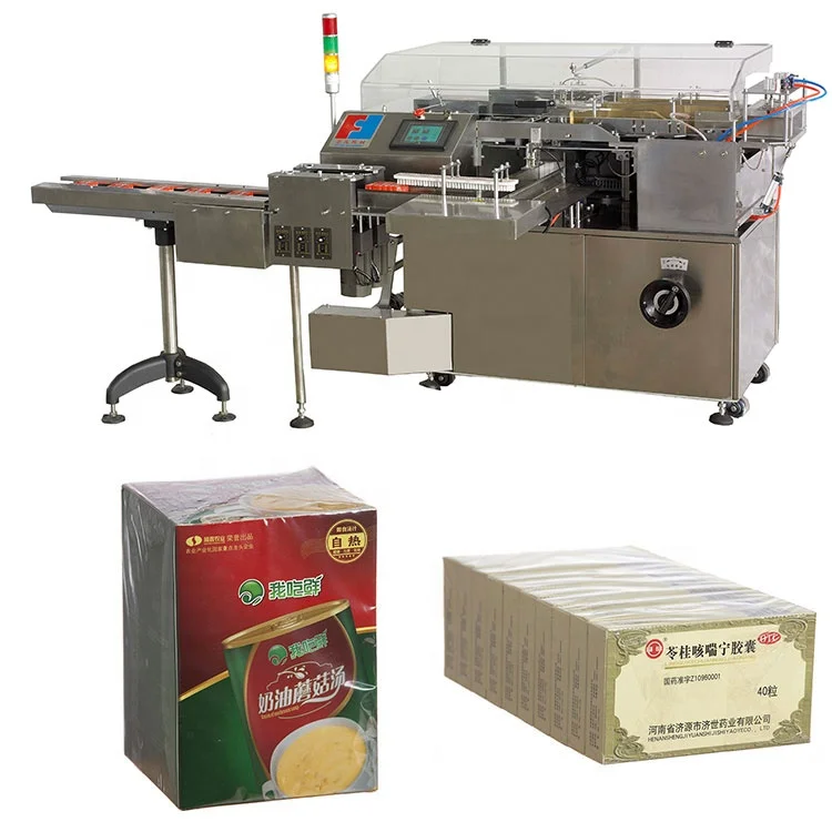 Small Perfume Soap Box Cellophane Packaging Machine Plastic Cellophane Bottle Heat Shrink Wrap Machine