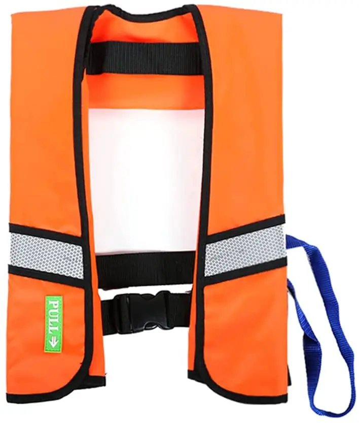 NiuFuRui Adult offshore Manual Automatic self inflating life jacket offshore , inflatable life jacket prices
