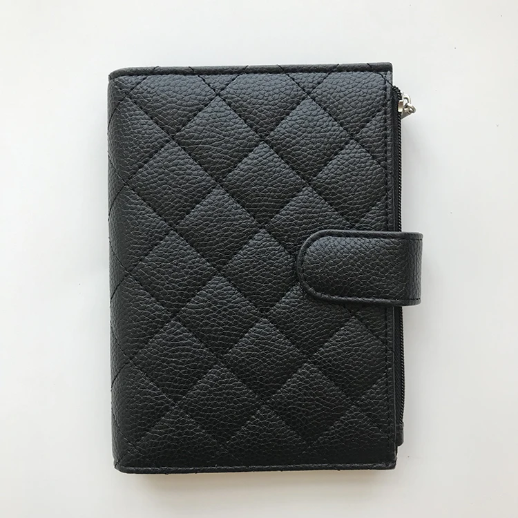 Hot sale customized PU leather spring binder bookcover planner