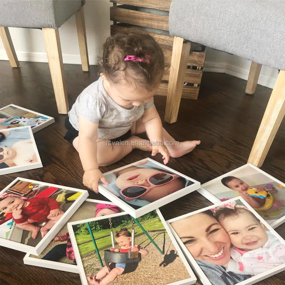 
Promotional Product Christmas Wedding Decoration Wall Stickers Gift Sets Self Adhesive Photo Frame Home Decor Wholesale 