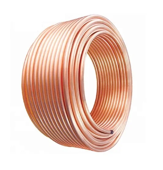 Copper tube factory price Seamless copper tube air conditioner and refrigeration equipment copper pipe