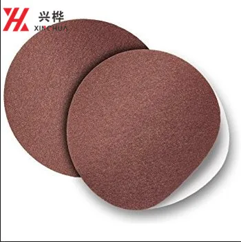 9 in. 80-Grit Drywall Sanding Disc with Hook and Lock Backing /Round sandpaper
