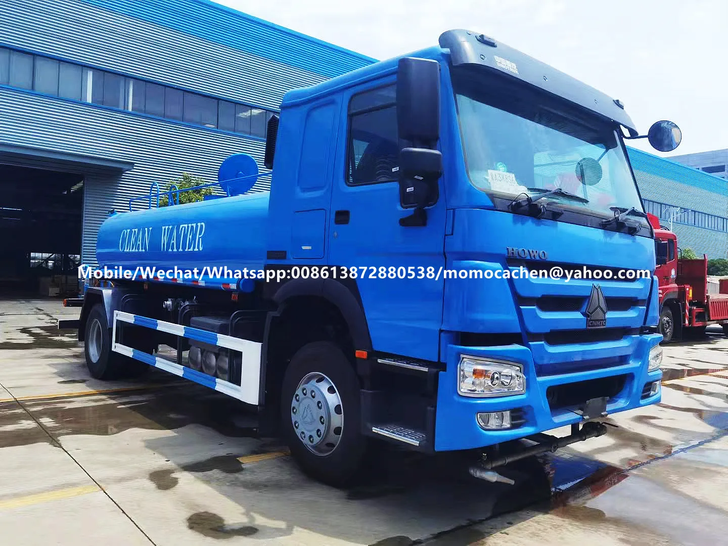 HOWO 6 wheelers water bowser truck 10000 литров распылитель воды для