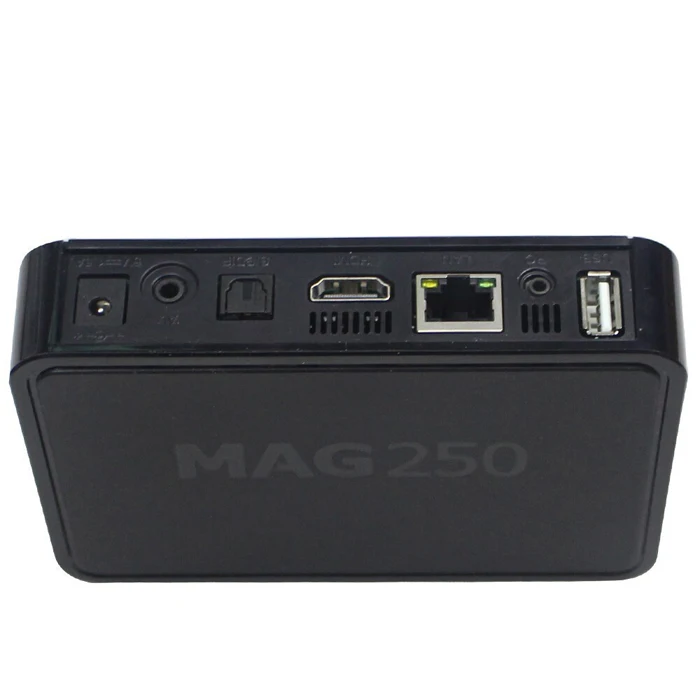 Linux 4k mag250 iptv set top box