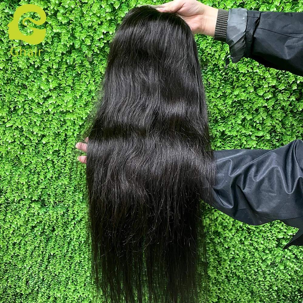 
Brazil hair HD 5x5 lace closure wig human hair wig straight wave wholsale hd lace frontal wig for black women 