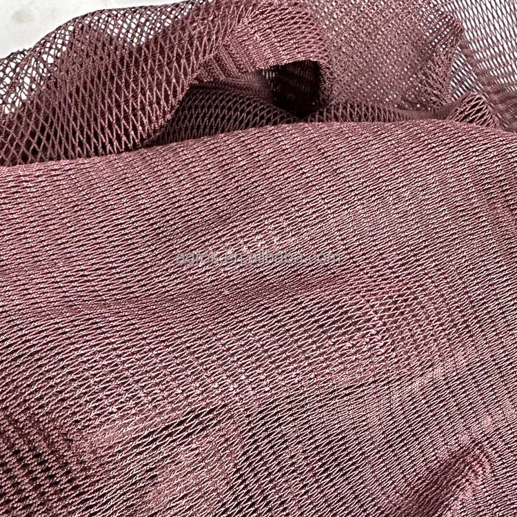 Fishing net 210D 4ply 6ply 100m 8mm mesh 1200md Brown polyester Materials Multifilament nylon no-knot Knotless Fishing Net