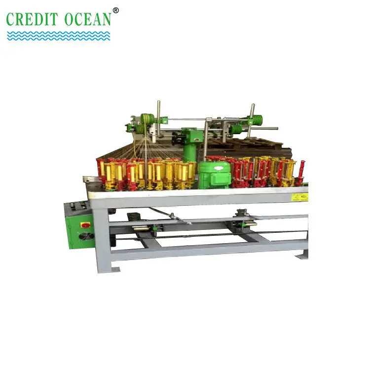 Credit Ocean High speed  lace braiding machine