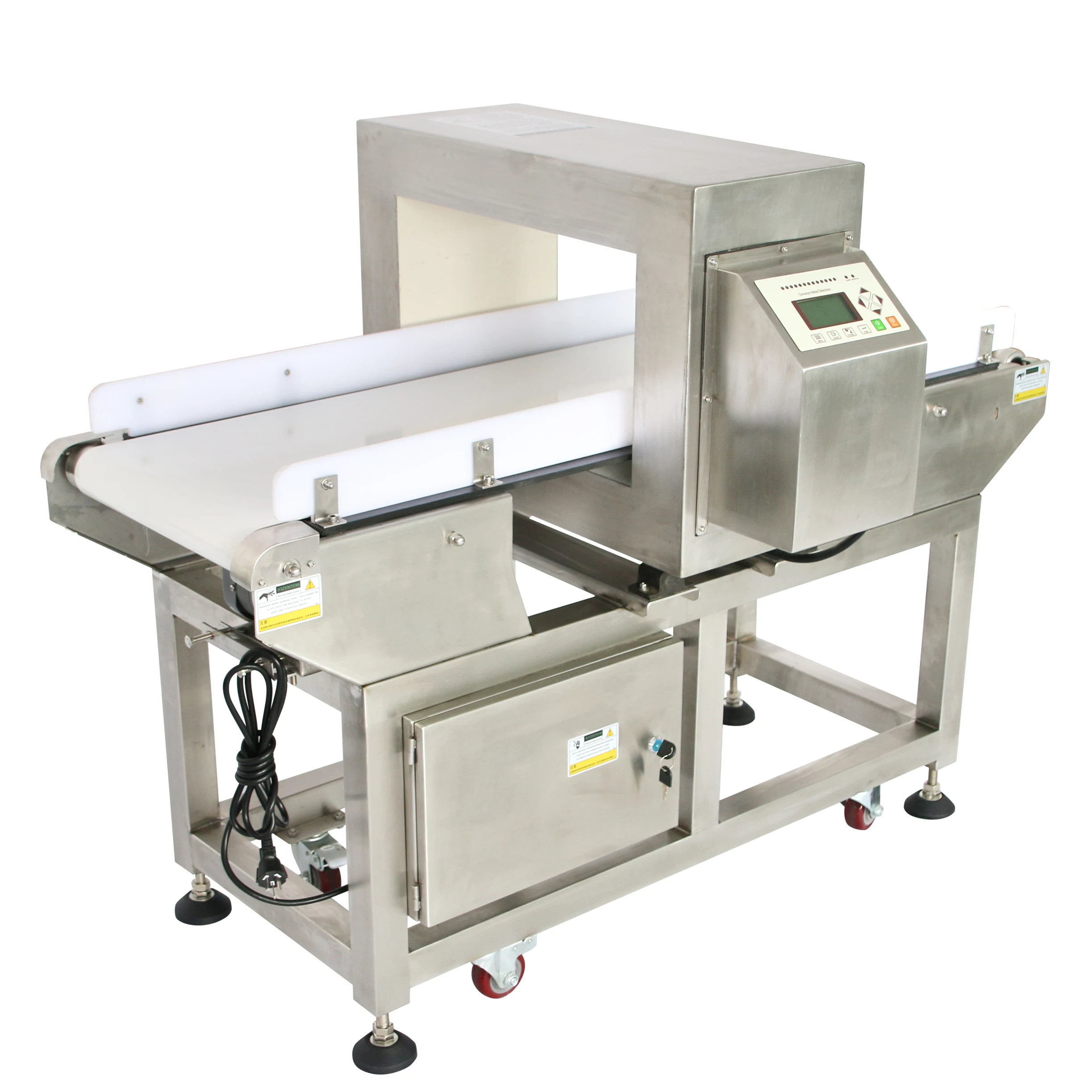 Stainless Steel Metal Detector For Pharmaceutical And Food Industry
