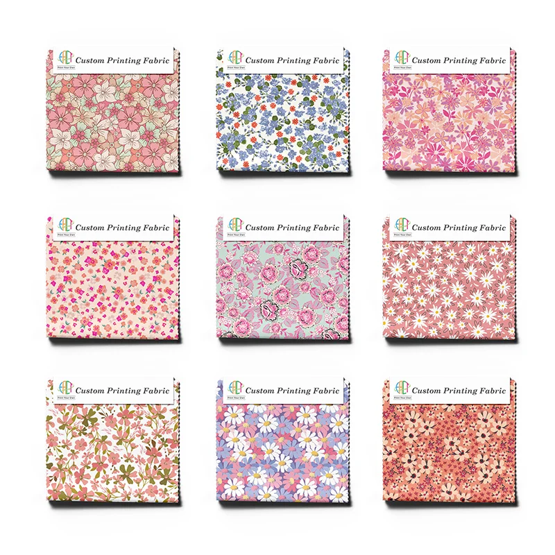 Top Fashion Custom Liberty Tana Lawn Print Fabric Cotton Liberty for Garment