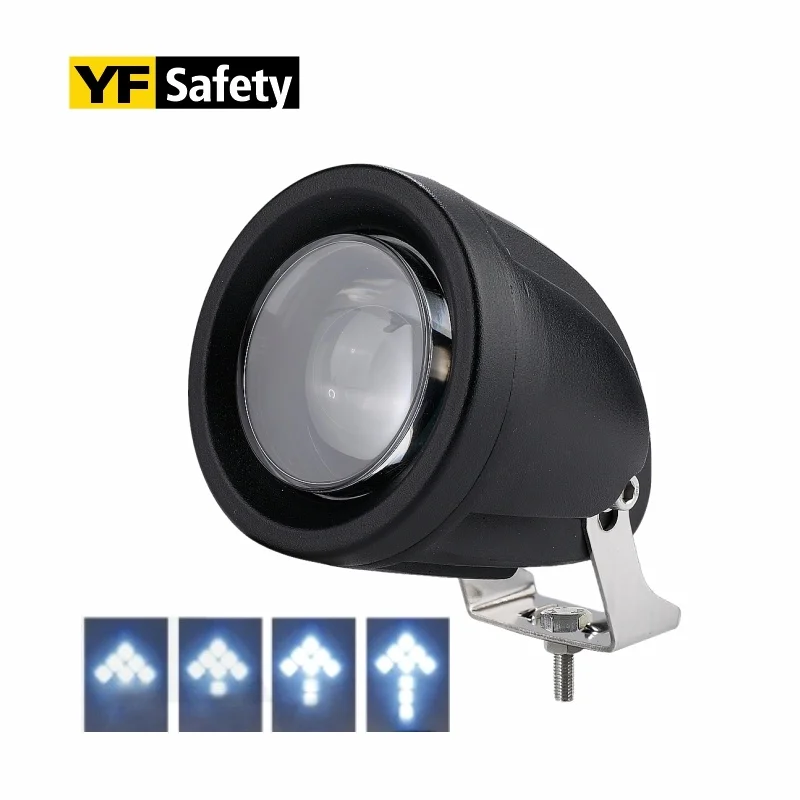 2021 Factory directly sale durable big savings waterproof spot beam arrow beam laser light forklift safety lights