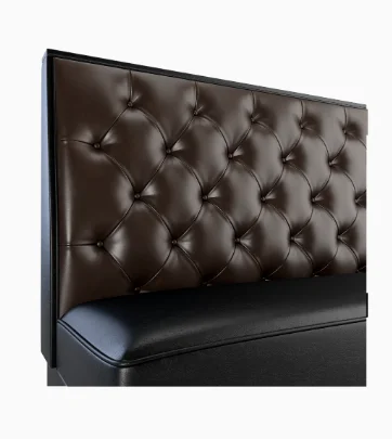 Nordic Style High Beauty Sofa Chairs Suitable For Restaurant Use Card Seats