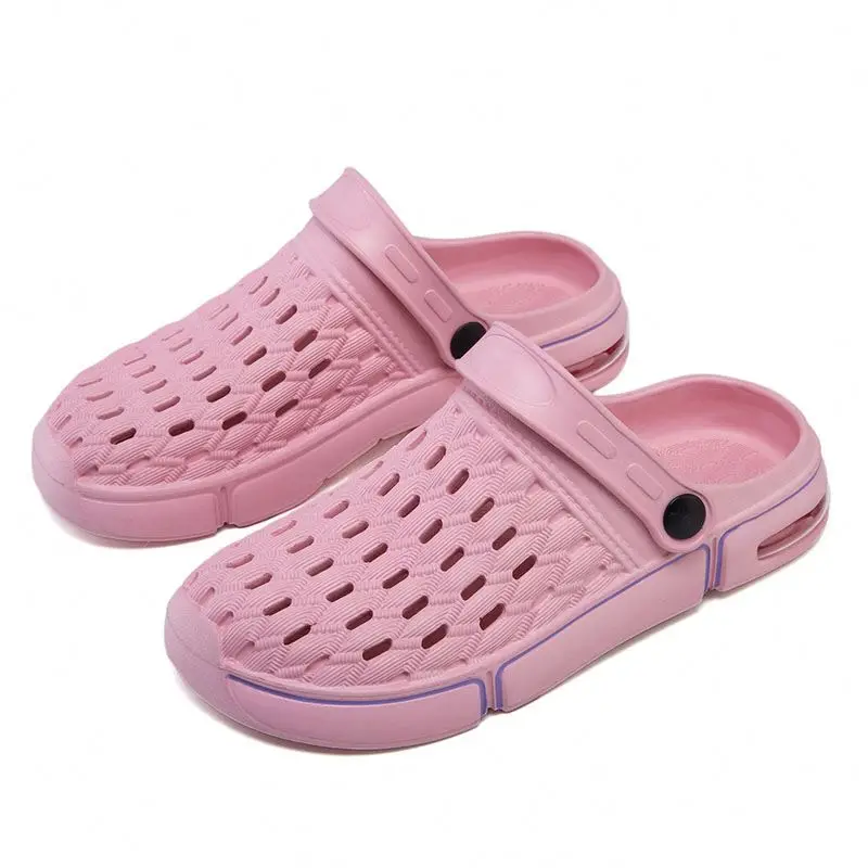  Chanclas/женские сабо с воздушной подошвой; Модные Недорогие шлепанцы; Садовые сандалии для девочек; Zapatos de