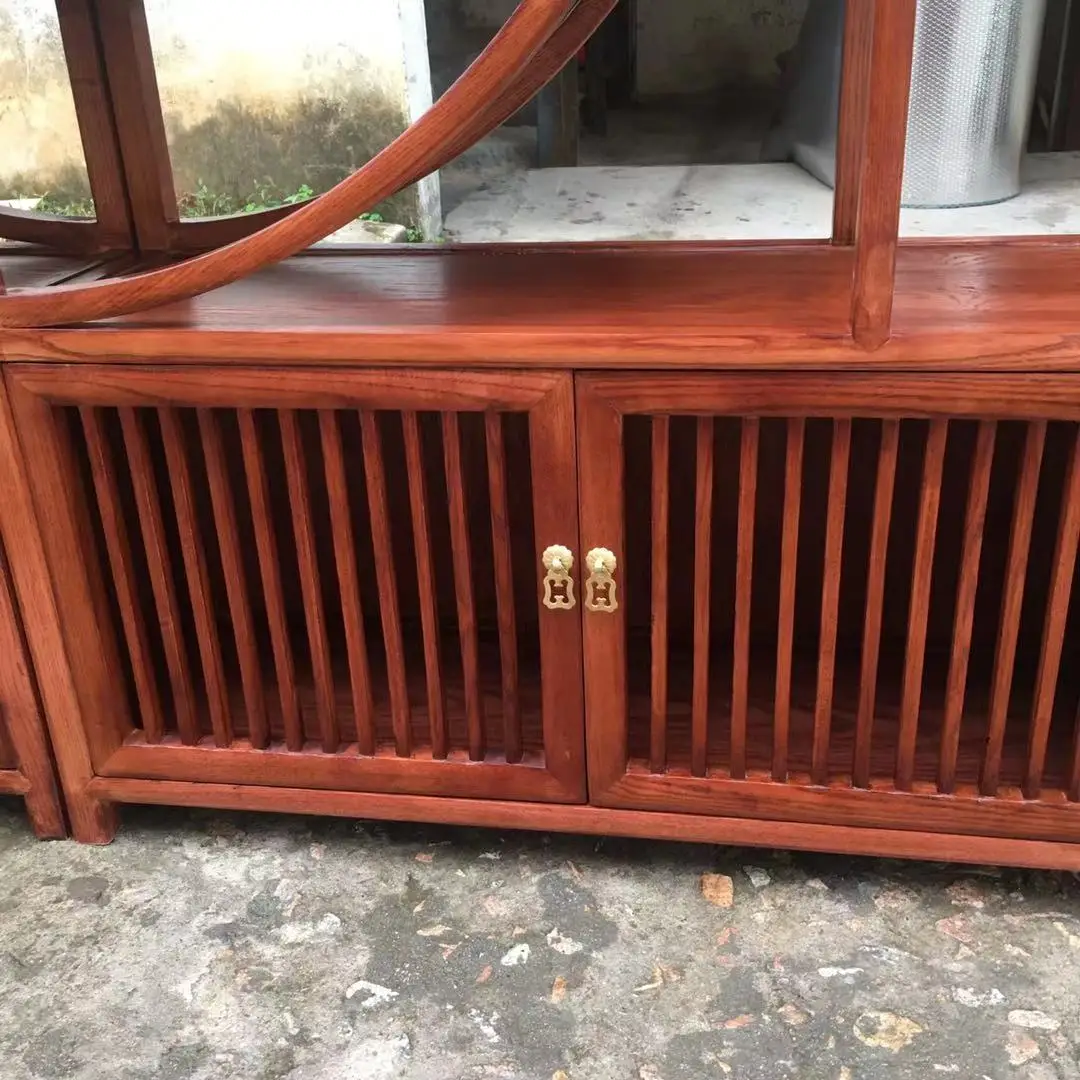 Wholesale High Quality furniture lounge suits round bogu shelf