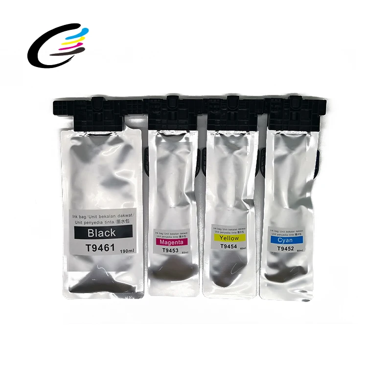 Fcolor T9461 T9452 T9453 T9454 чернильный мешок картридж для EPSON рабочей силы Pro WF-C5290 C5790 принтер