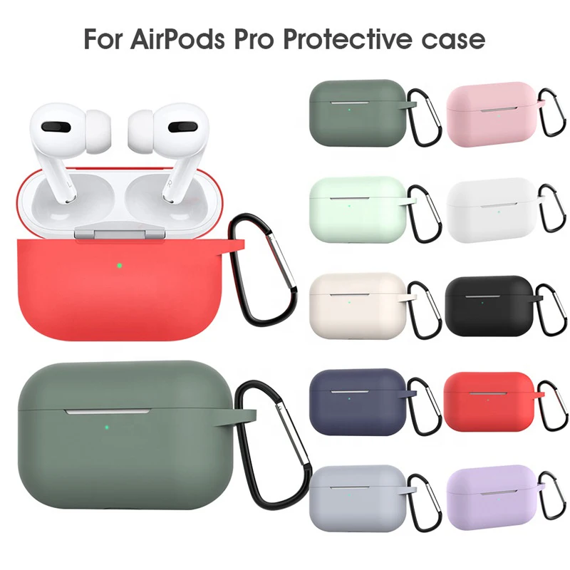 2021 designers customized luxury cute silicone oem for airpods pro case