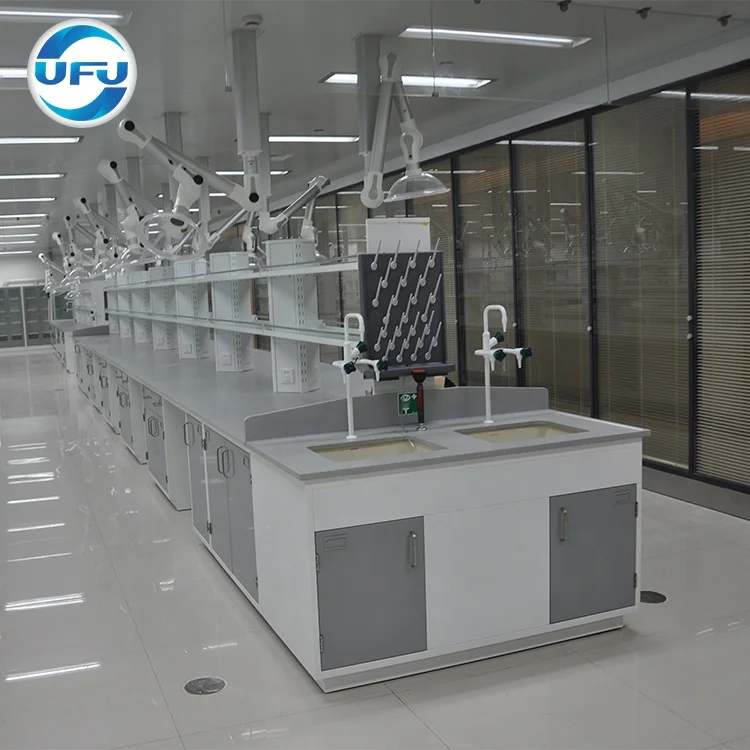 Chemistry Laboratory Design Workstations