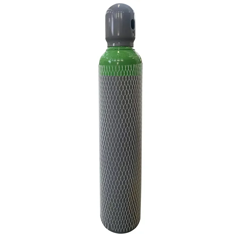 Plastic protective net sleeve of gas tank