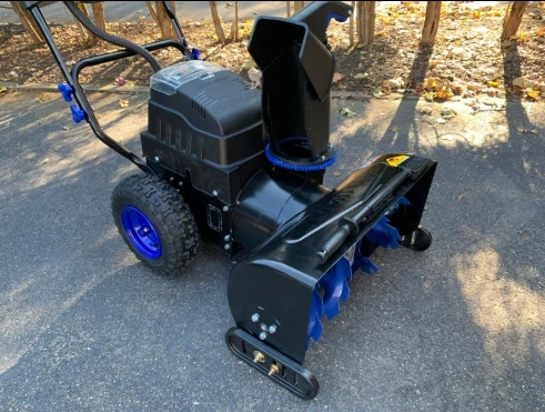 Heavy-Duty and  Work great Rolling Skid Shoes Kit Fits Universal Two & Three Stage Snowthrowers