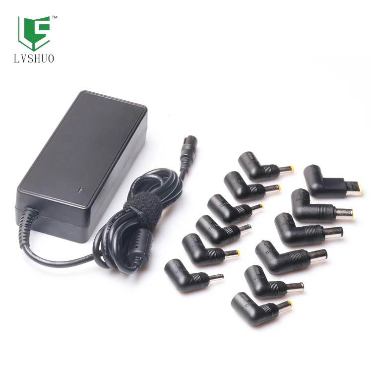 
Multi Charger 15-20V Universal Laptop Power Adapter with 12 Tips Universal Laptop Charger 