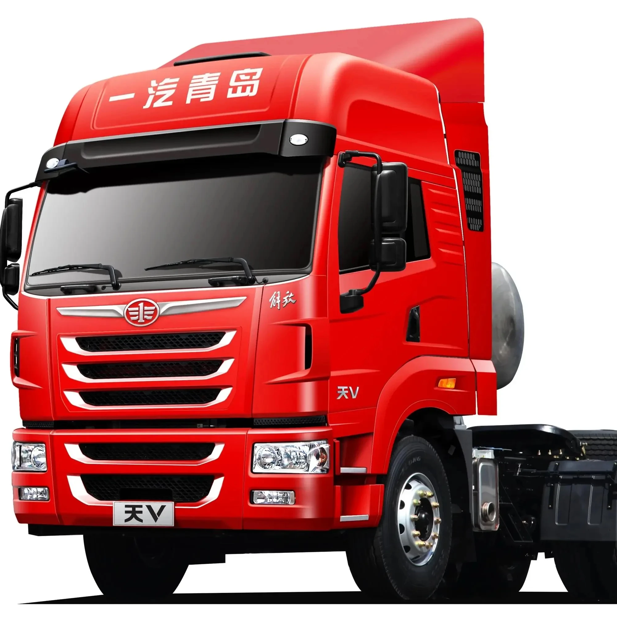 Qingdao Jiefang Tian V Tractor TruckMedium and Large Cargo Transport Vehicle Luxury InteriorPowerful