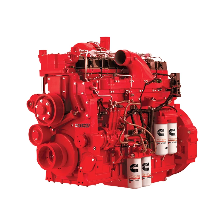 QSK19-C760 diesel engine: Powering the Belaz mining dump truck to new heights For Cummins QSK19