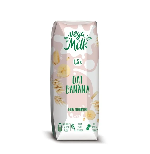 
oat with banana plant based drink Vega cadbury dairy milk uht milk chocolate aptaml milk 800g baby whole sale 
