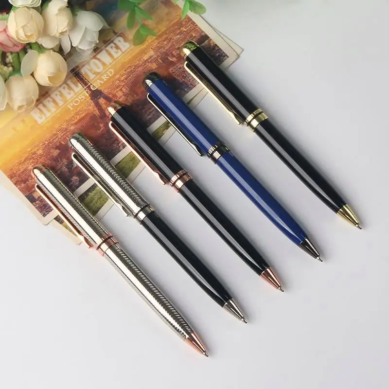High quality short ballpoint pen refills pen drive metal ball pen ballpoint