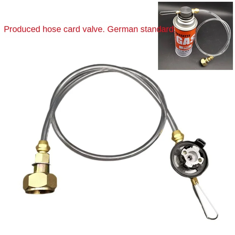 Export Europe EU Russia Filling Valve Outdoor Cassette Stove Head Long Gas Tank Intercharging