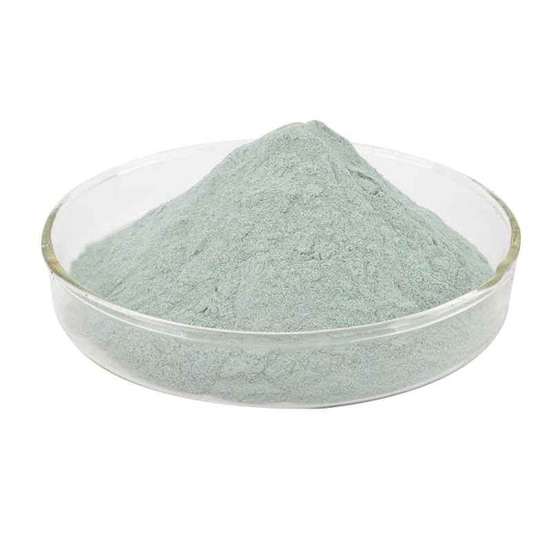 Горячая Распродажа, высококристаллическая чистота, химическая стабильная обработка, порошок из цементированного карбида кремния