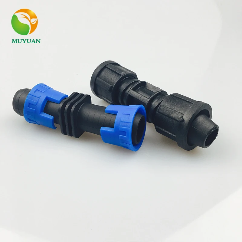 Садовые быстроразъемные трубы для капельного орошения для ленточного шланга