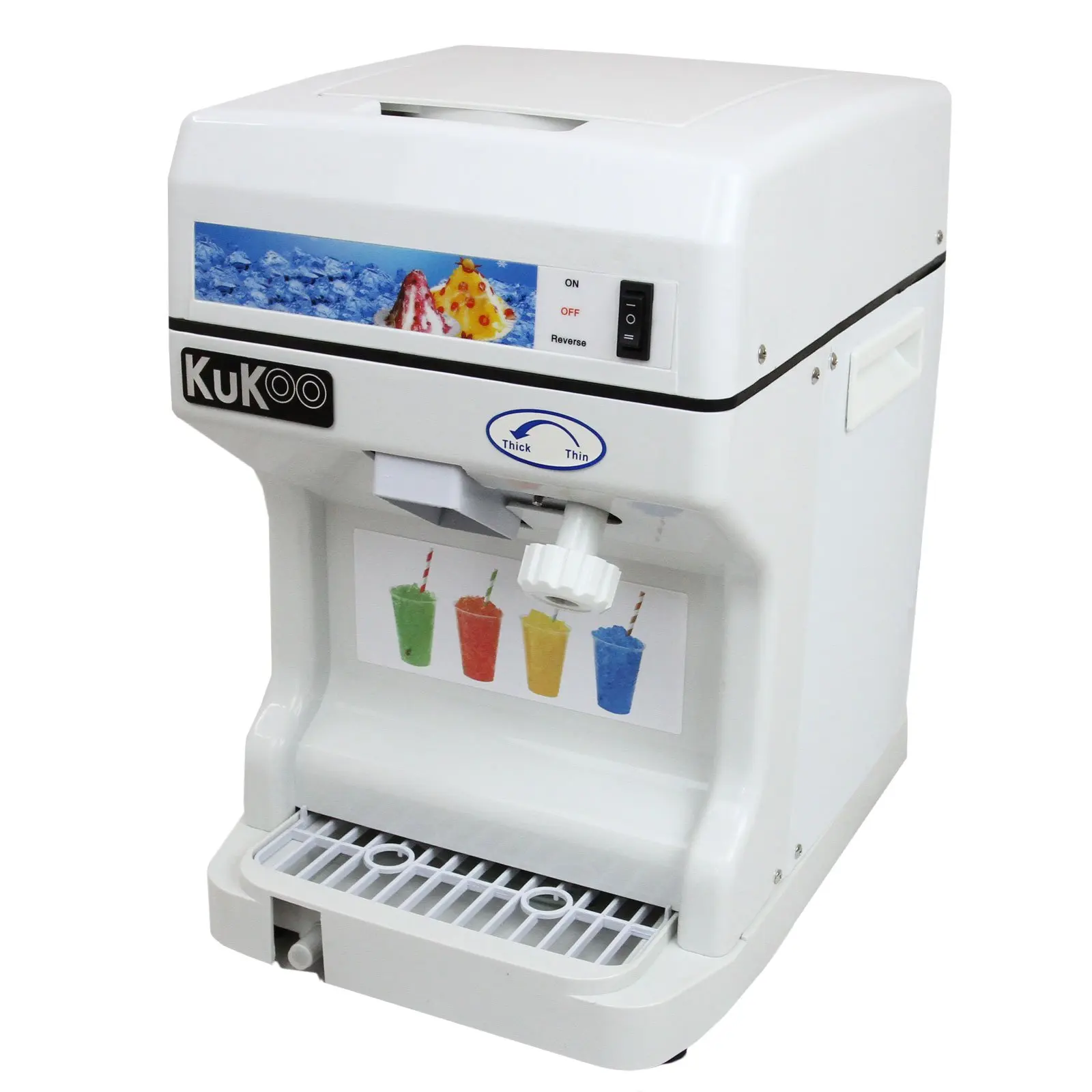Gastro Ice Machine 60Kg Ice Cube Maker Machine Ice Making Machine