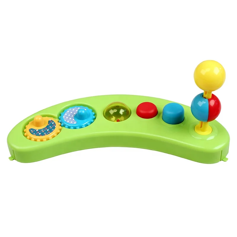 Customizable Baby Jumping Chair Infant Bouncer Seat with Adjustable Music and Light Electronic Toy Tray & Baby Jumpers