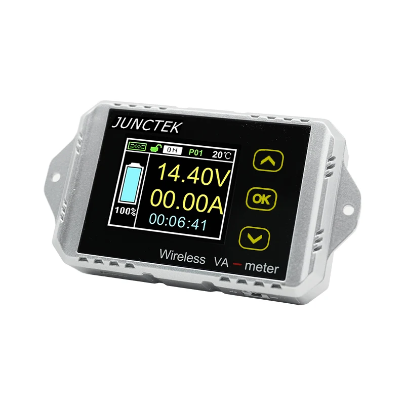 
JUNCTEK hot sale VAT1050 100V 50A battery capacity tester coulomb for car 