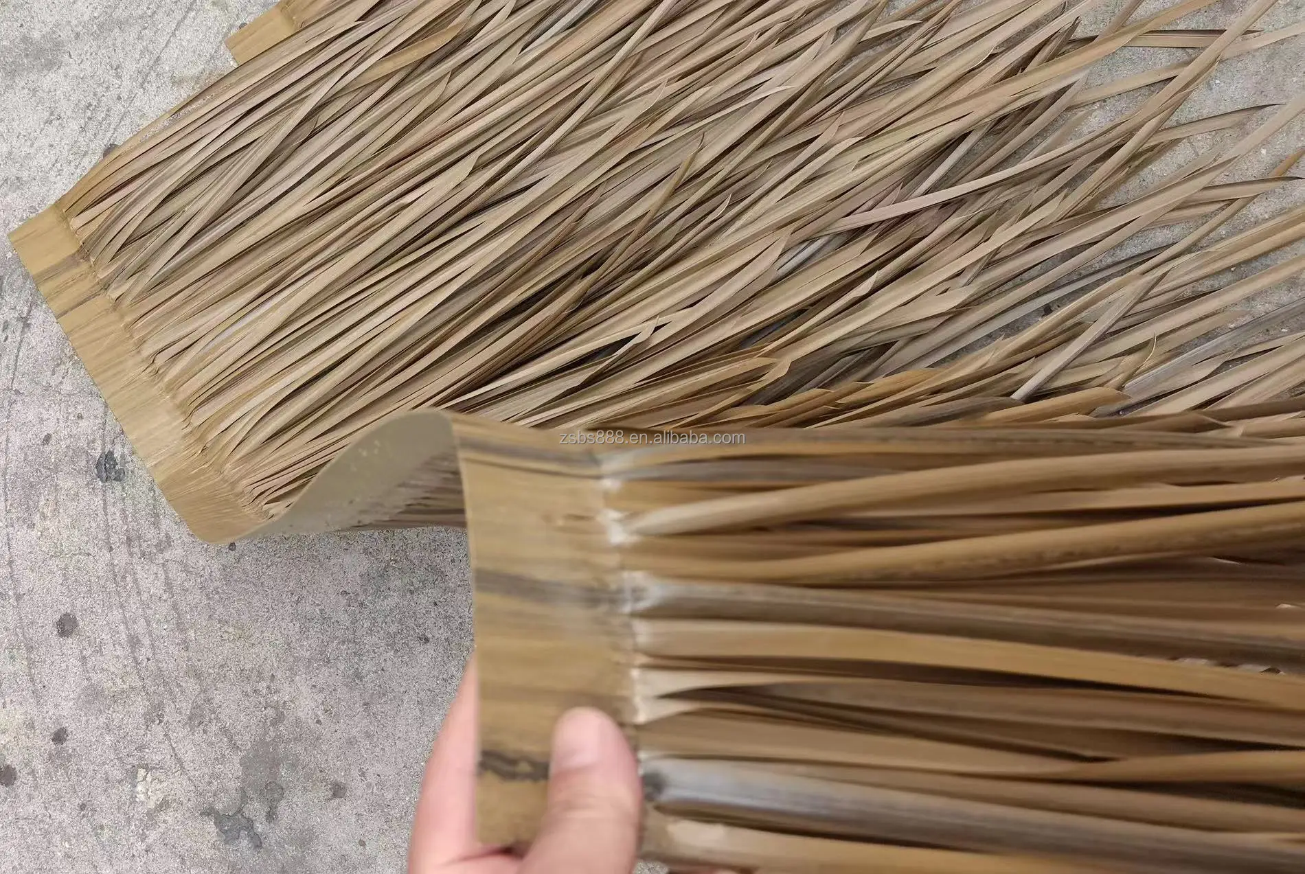 PVC straw thatch roof