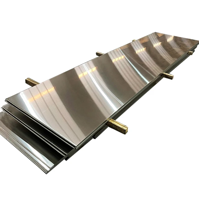 Stainless steel 10-inch plate available in a variety of sizes