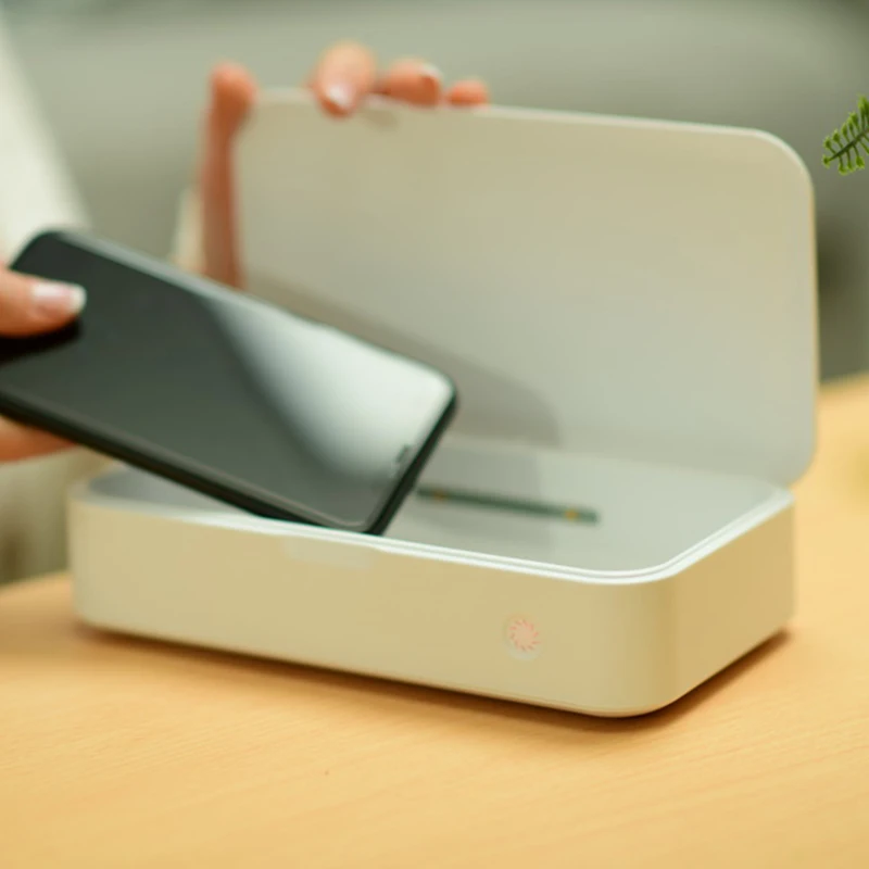  Easycare 2021 Новые поступления УФ стерилизатор для сотового телефона дезинфицирующее