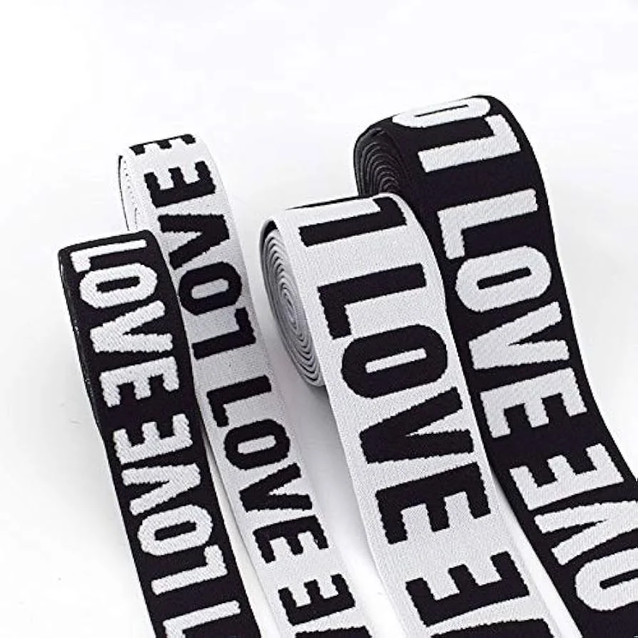 Webbing Customized Boxer Briefs Elastic Waistband Pastel Chevron Webbing Underwear Elastic Band Ski Suit Woven Accessories