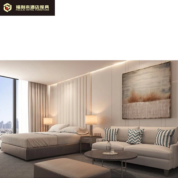
Luxury wooden hotel room furniture for sale 