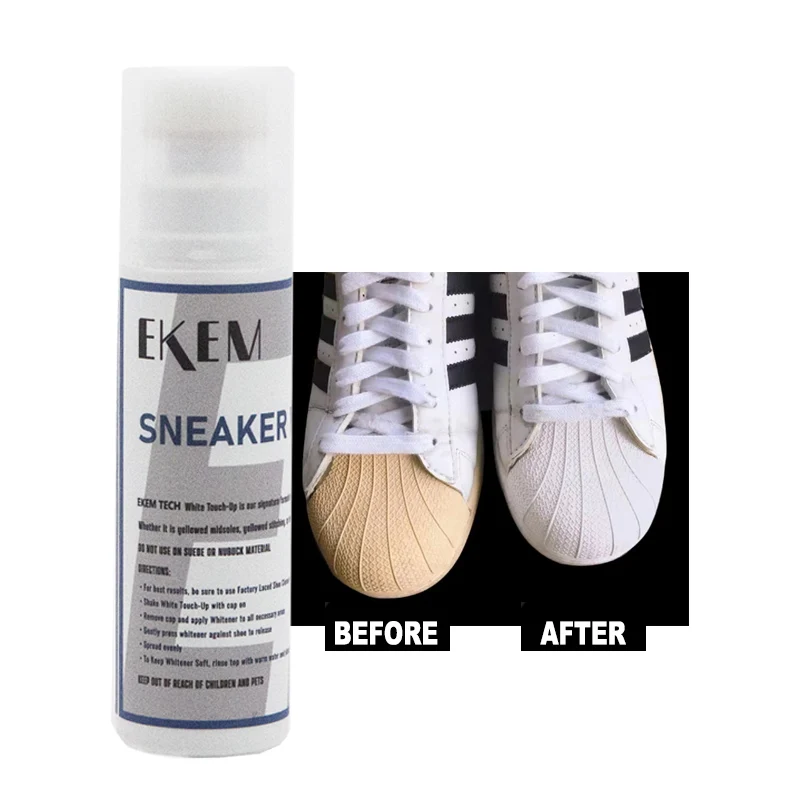 Ultimate Shoe Whitener White Acrylic Paint for Leather and Canvas White Sneaker Cleaner White Shoe Polish
