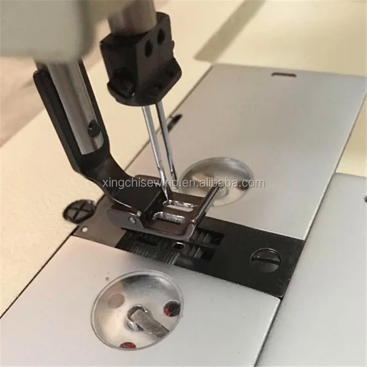 XC-872-5 Double Needle Top and Bottom Large Hook Sewing Machine Industrial