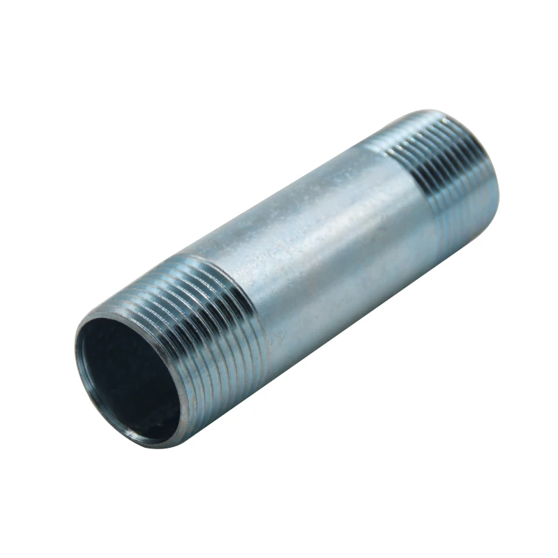 short delivery time male carbon steel pipe fittings for plumbing line