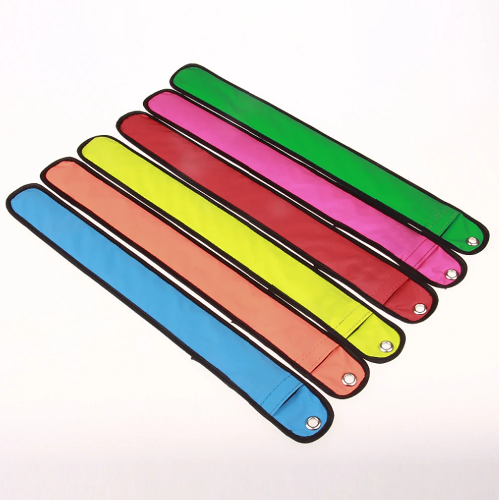 Reflective Bands for Arm/Wrist/Leg Safety Reflective Straps Bracelets for Running Cycling Walking