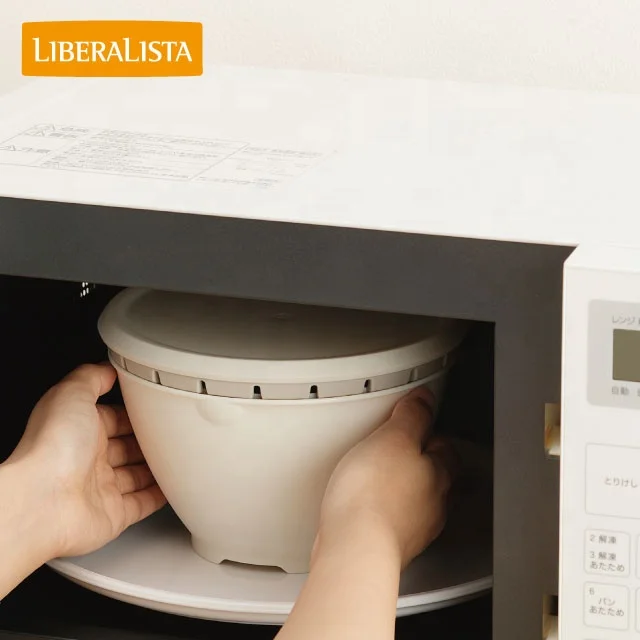 
Convenient kitchen tools bowl colander lid set for preparing , antibacterial treatment 