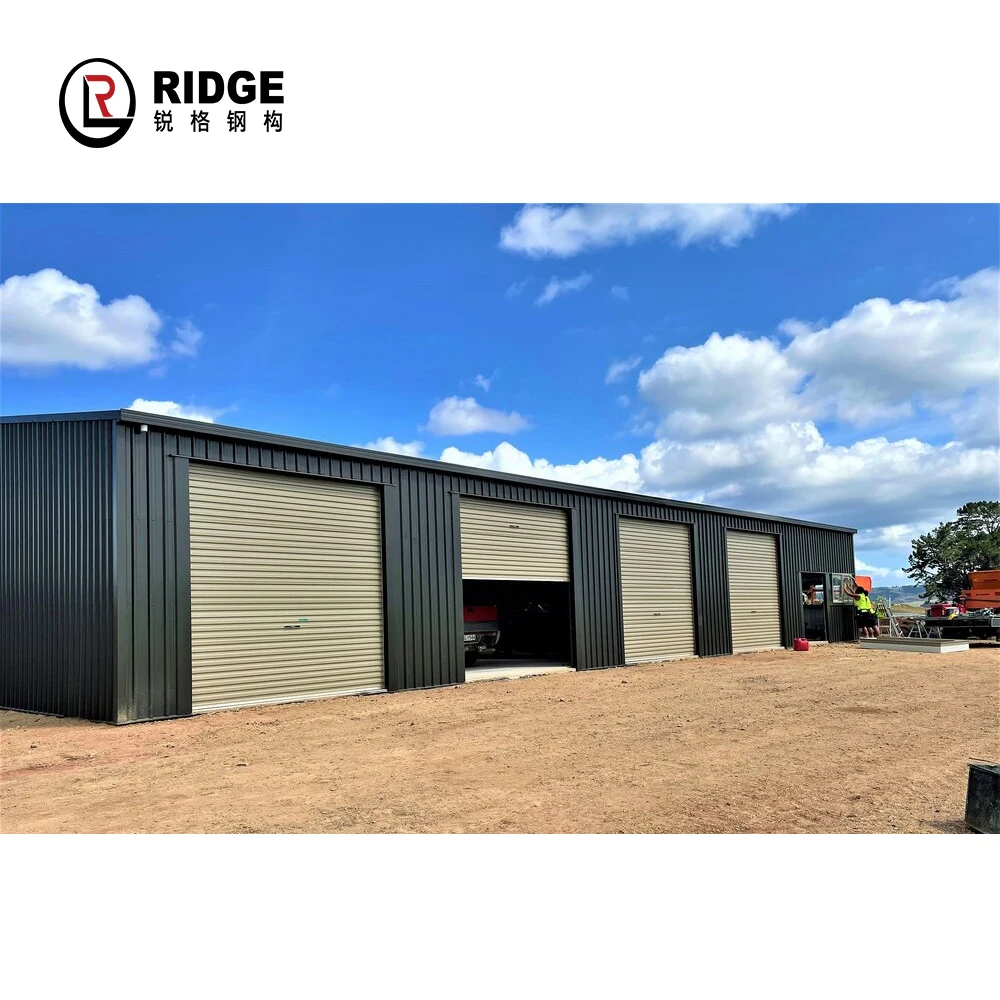 New Design Ready Made Pre Engineering Steel Building Warehouse Prefabricated Steel Structure Building Workshop Warehouse Price