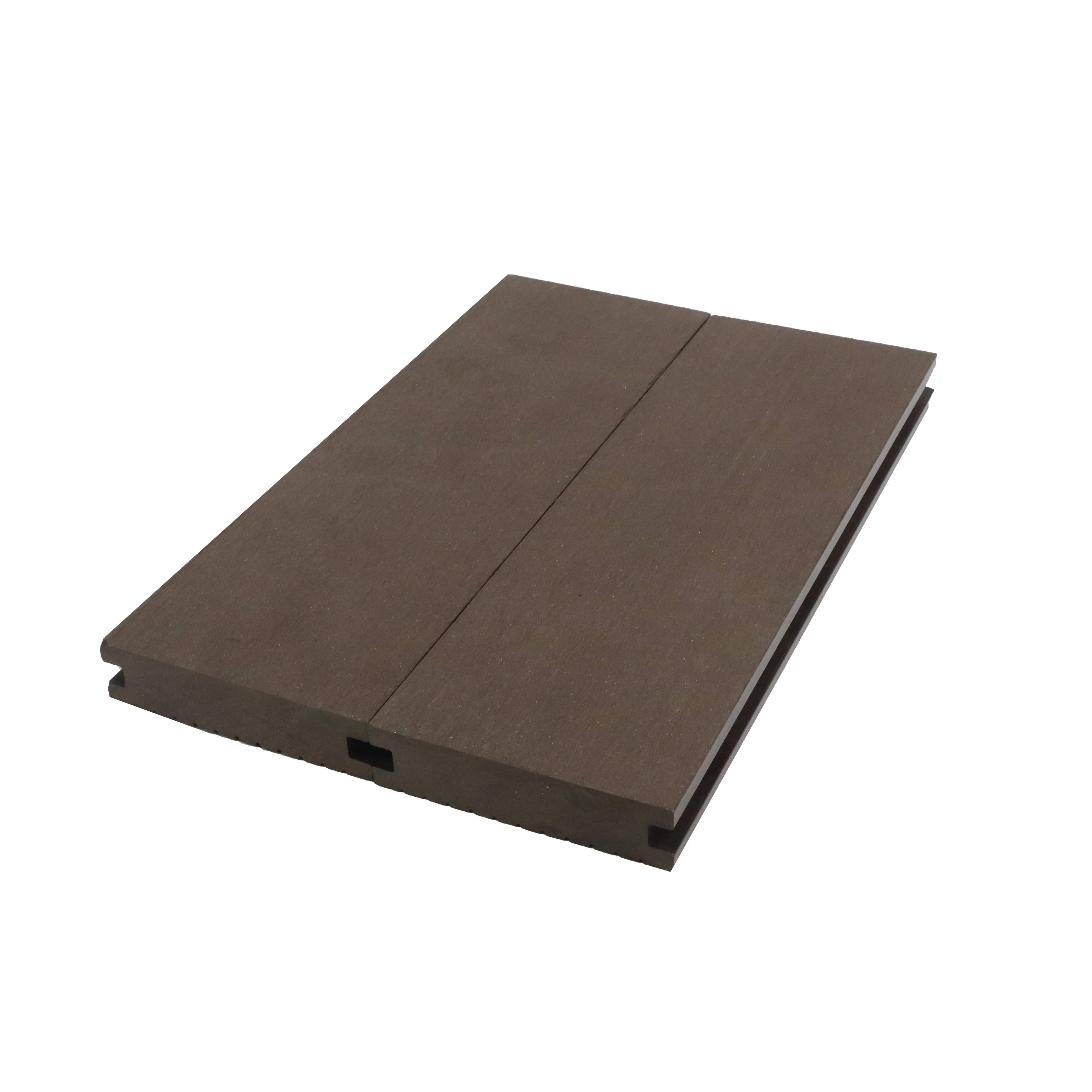 Cheap Solid Wood Plastic Composite Decking Panel Anti-rot Wpc Deck Flooring For Outdoor Garden Patio